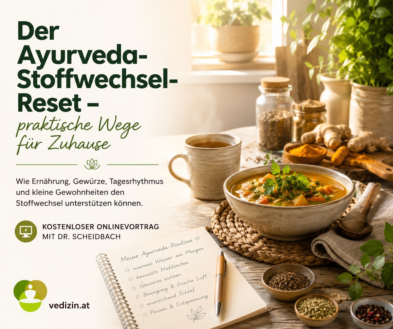 Stoffwechsel-Reset