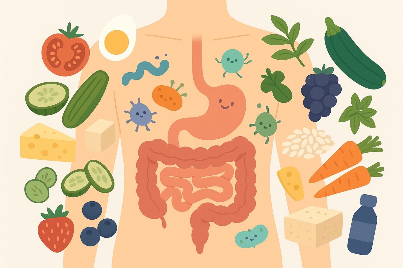 Ayurveda bei Reizdarm und Blähungen 