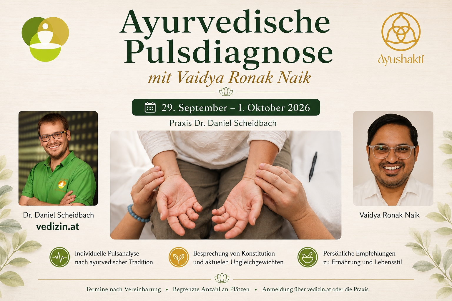 Ayurvedische Pulsdiagnose