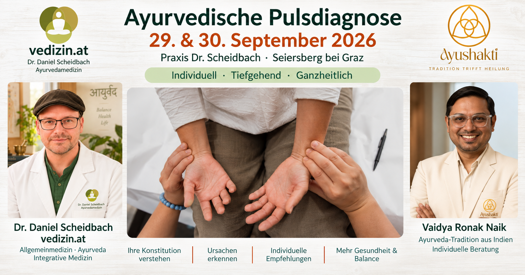 Ayurvedische Pulsdiagnose